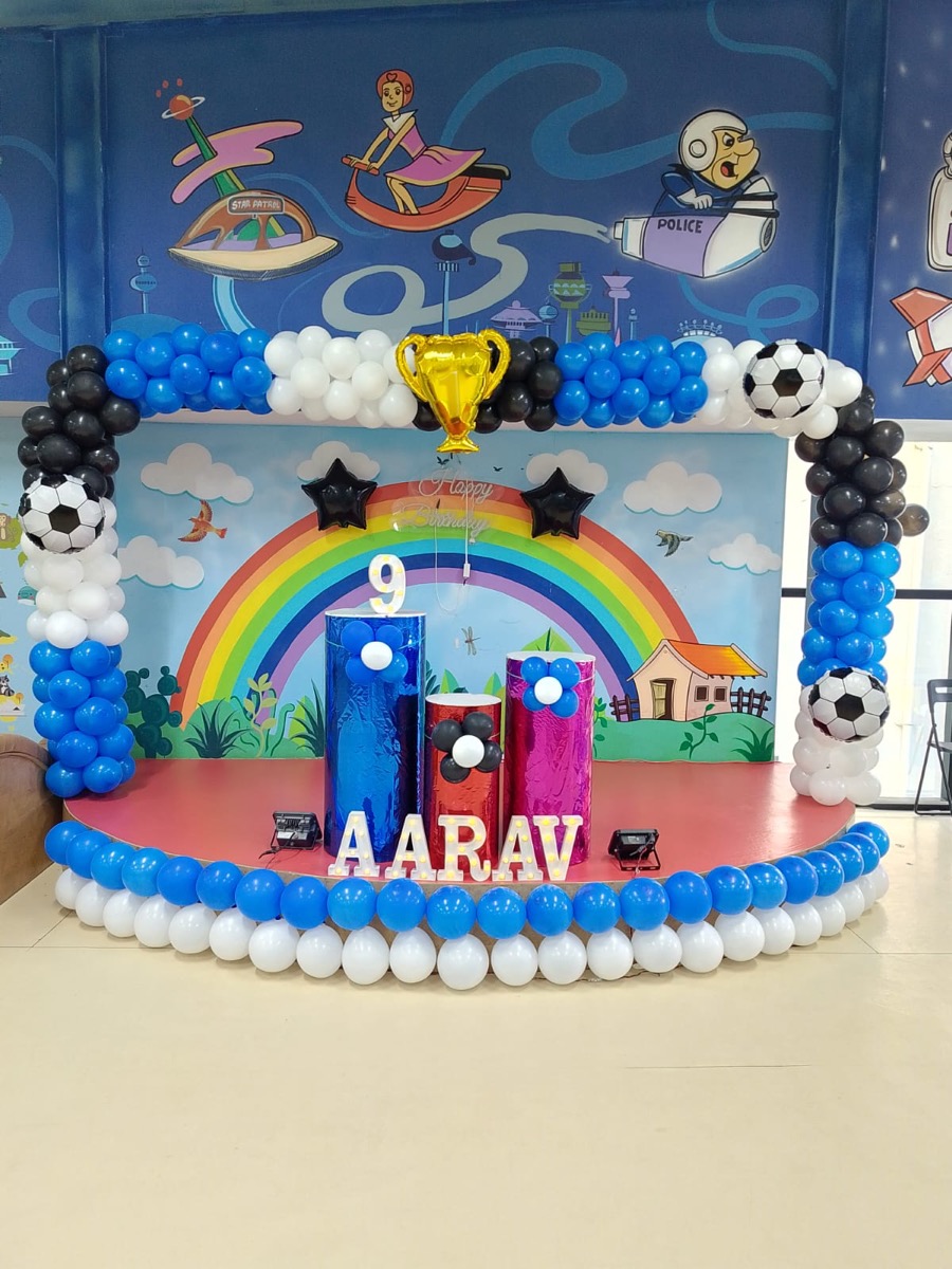 Kids birthday party celebration