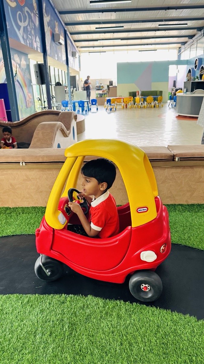 Fun activities at Monkey Business