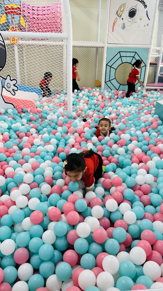 Safe play area for children